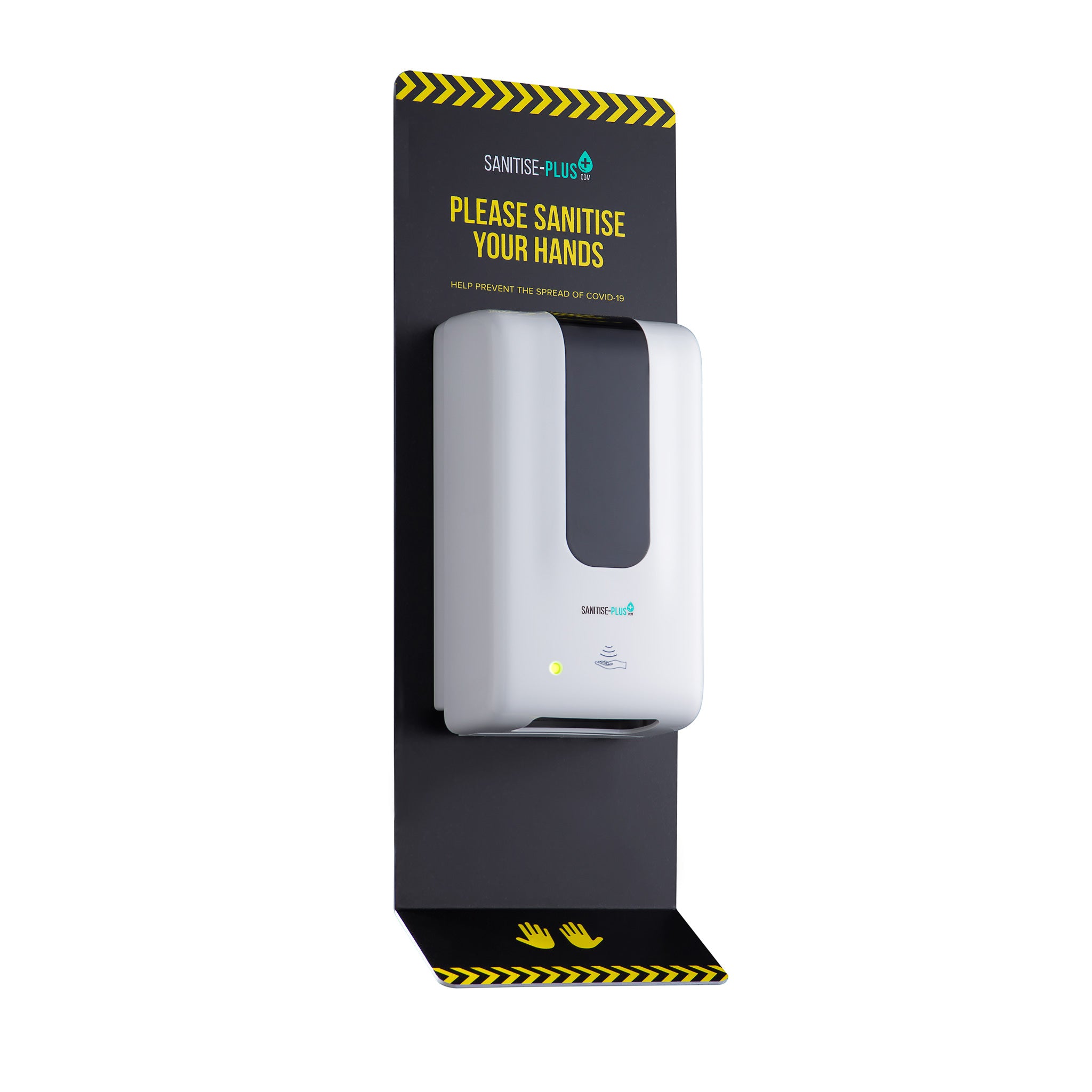 Touch Free Wall Mounted automatic hand sanitise station 