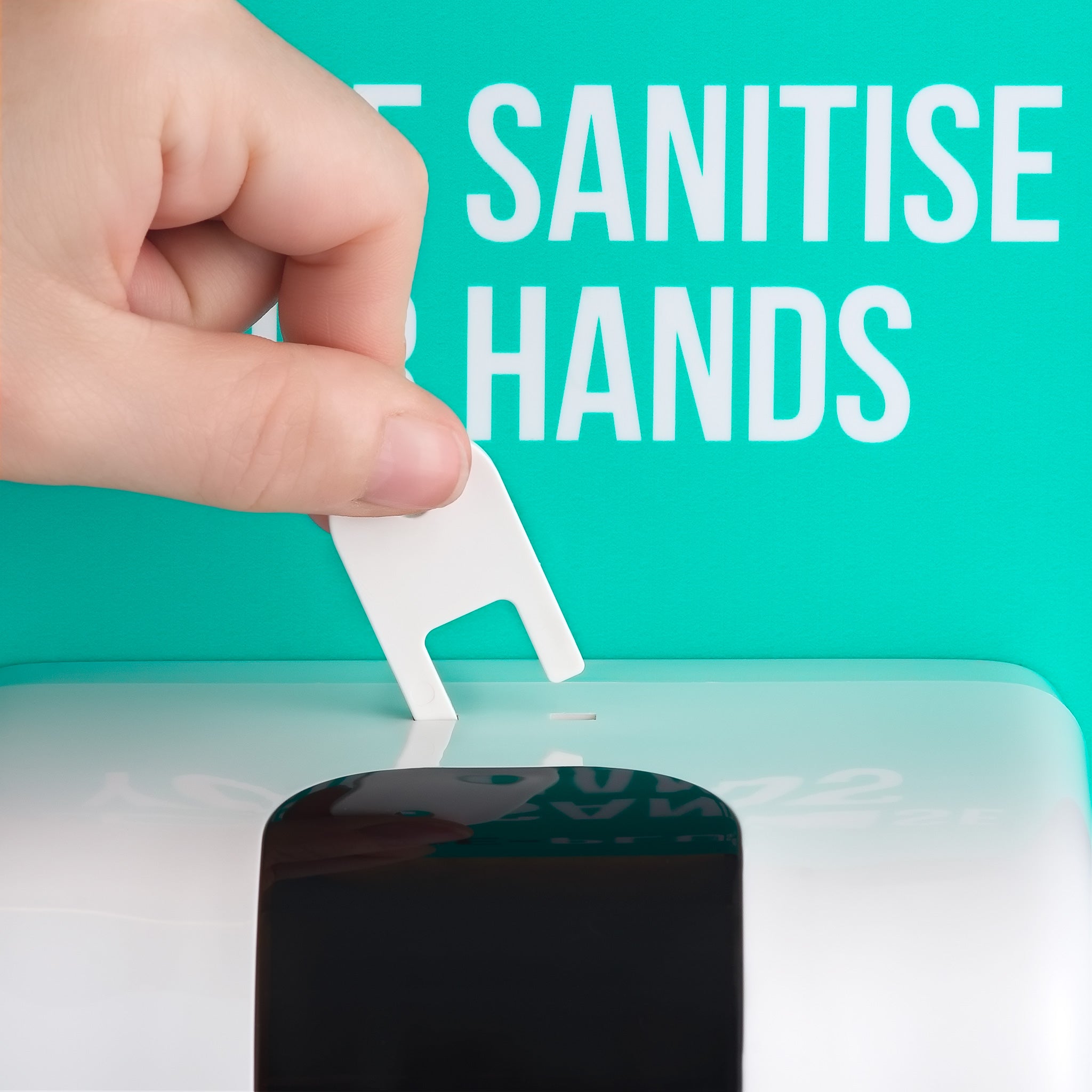 Sanitise Plus® SPW508 Extra Heavy Duty Touch Free Floor-standing Hand Sanitising Station