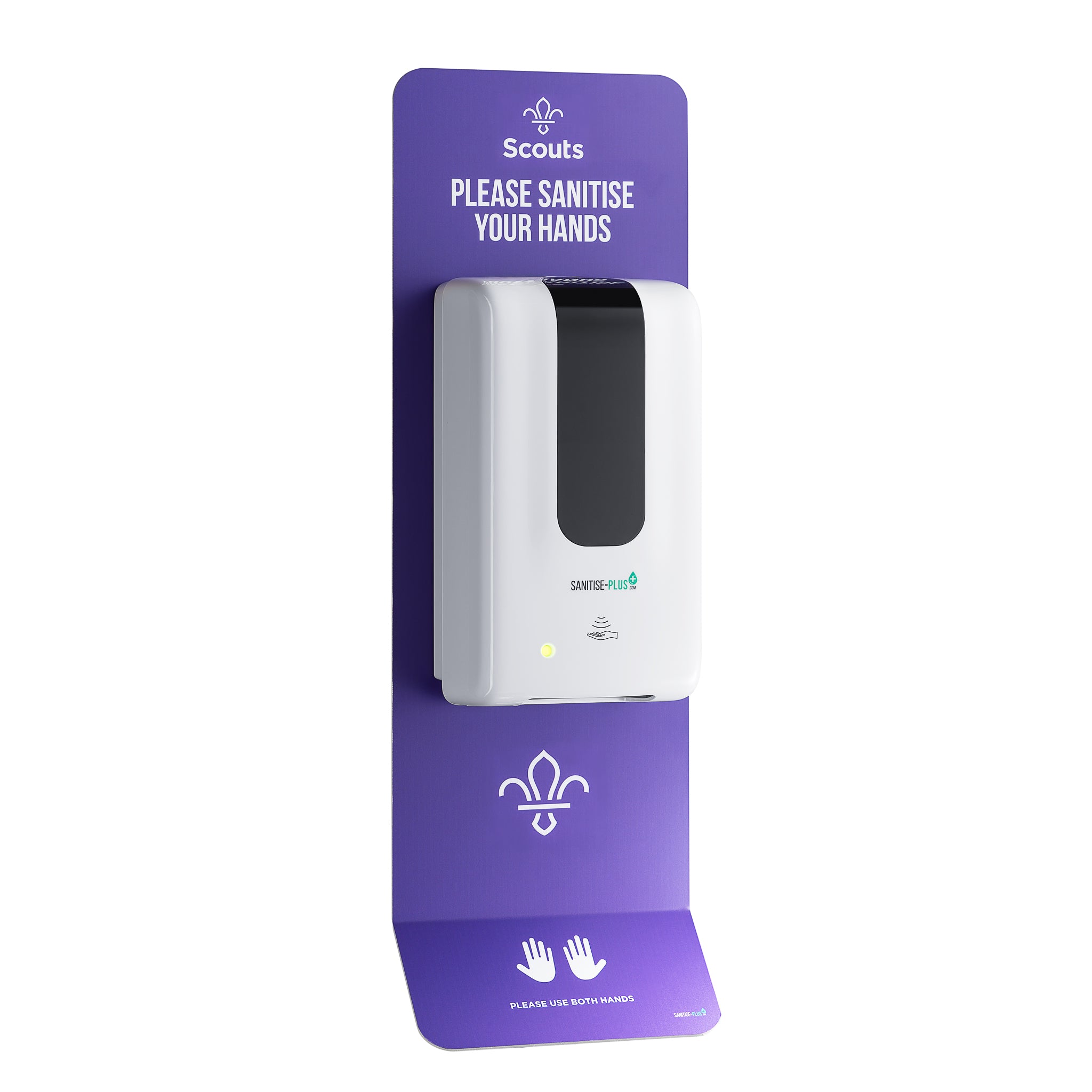 Sanitise Plus® SPW501 Touch Free Wall Mounted Automatic Sanitising Station