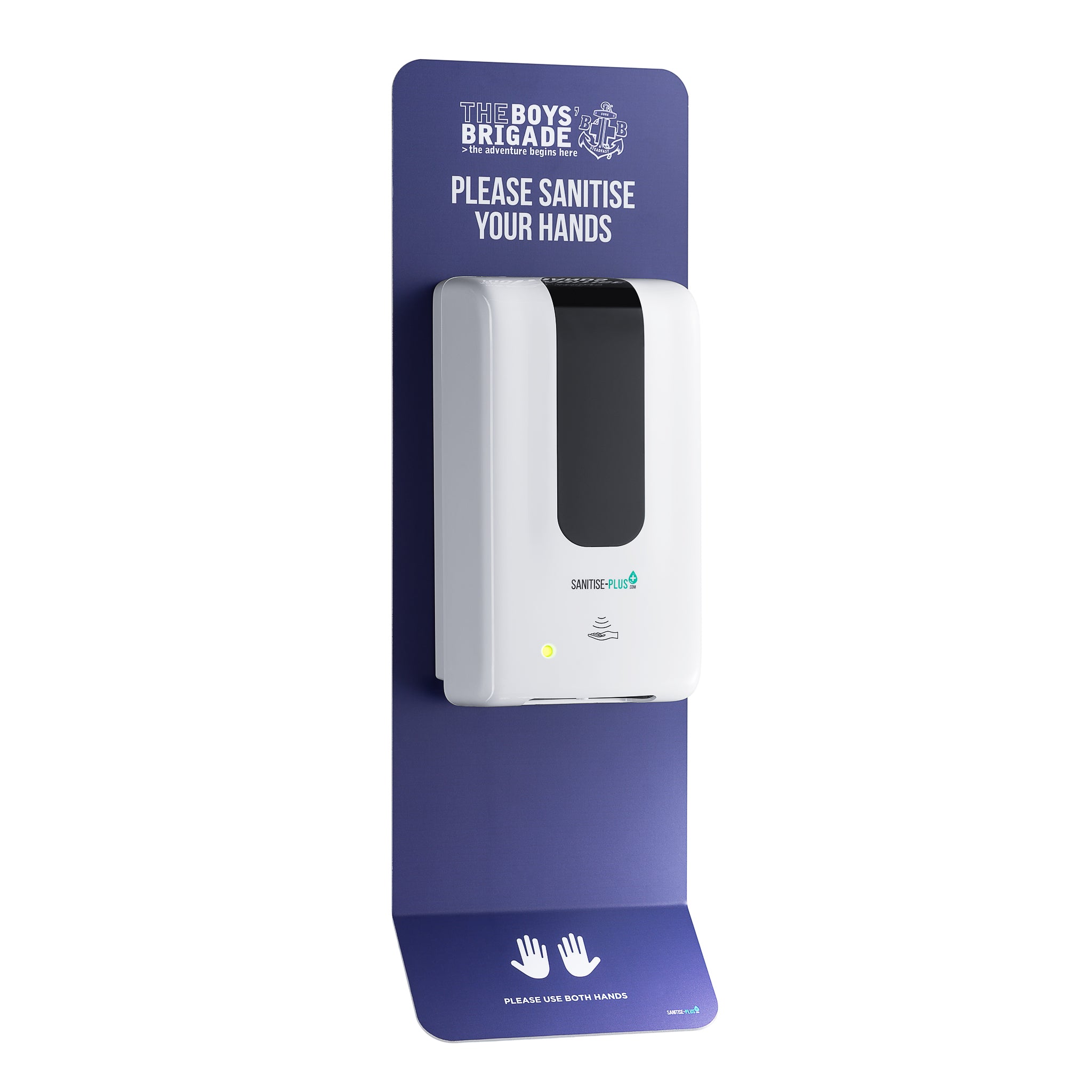 Sanitise Plus® SPW501 Touch Free Wall Mounted Automatic Sanitising Station