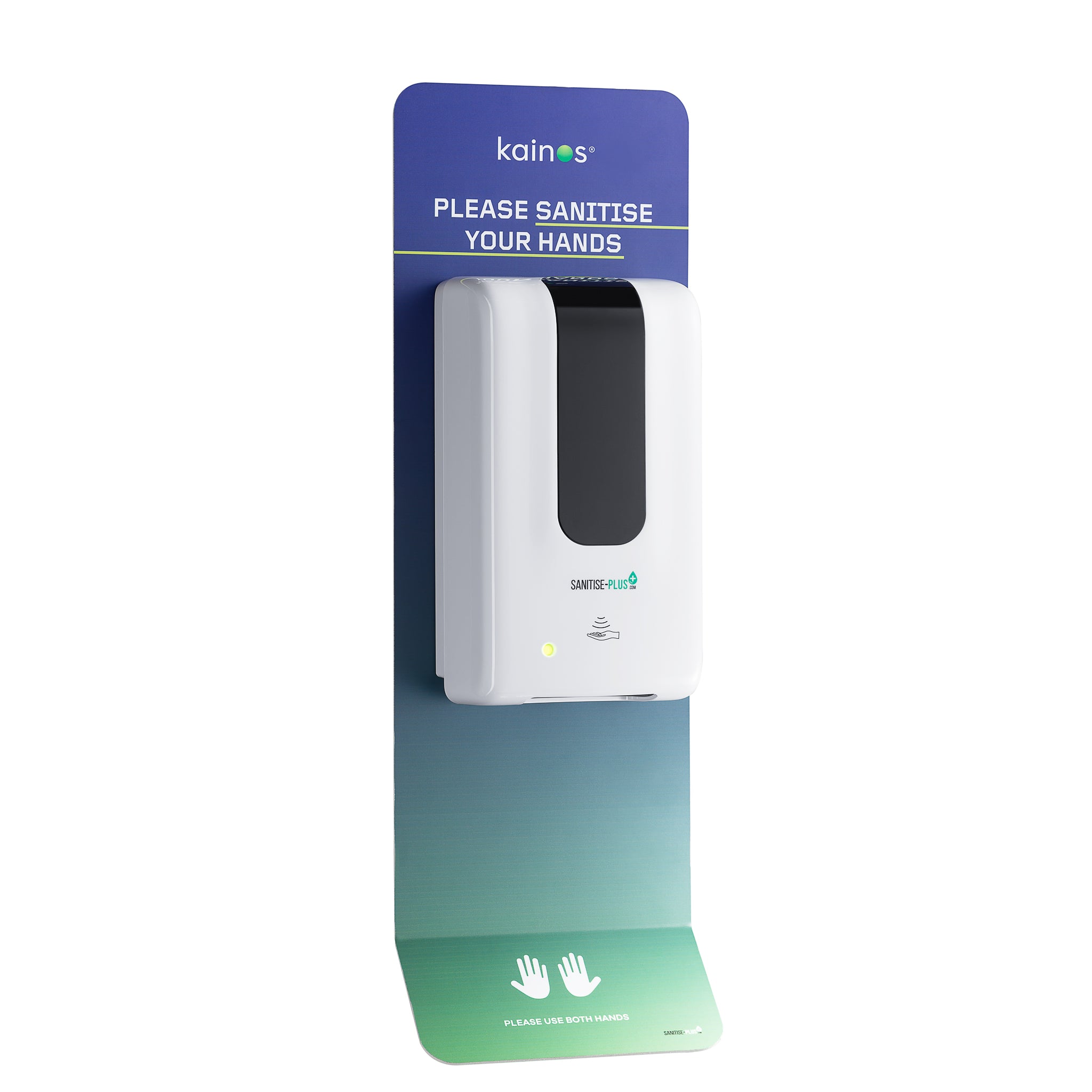 Sanitise Plus® SPW501 Touch Free Wall Mounted Automatic Sanitising Station