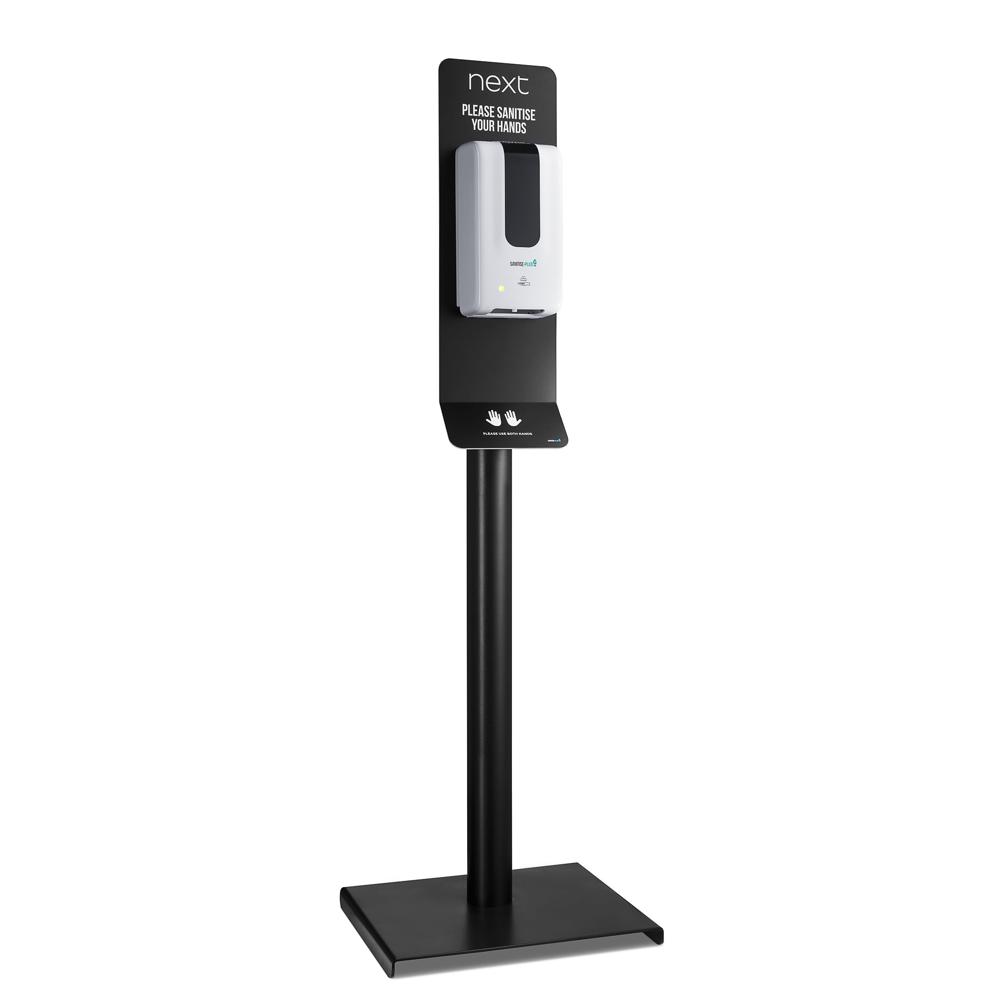 Sanitise Plus® SPW508 Extra Heavy Duty Touch Free Floor-standing Hand Sanitising Station