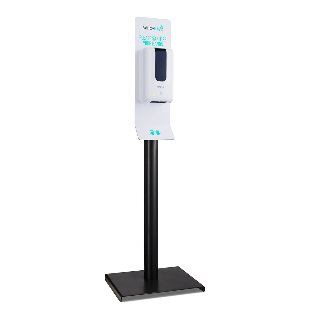 Sanitise Plus® SPW508 Extra Heavy Duty Touch Free Floor-standing Hand Sanitising Station