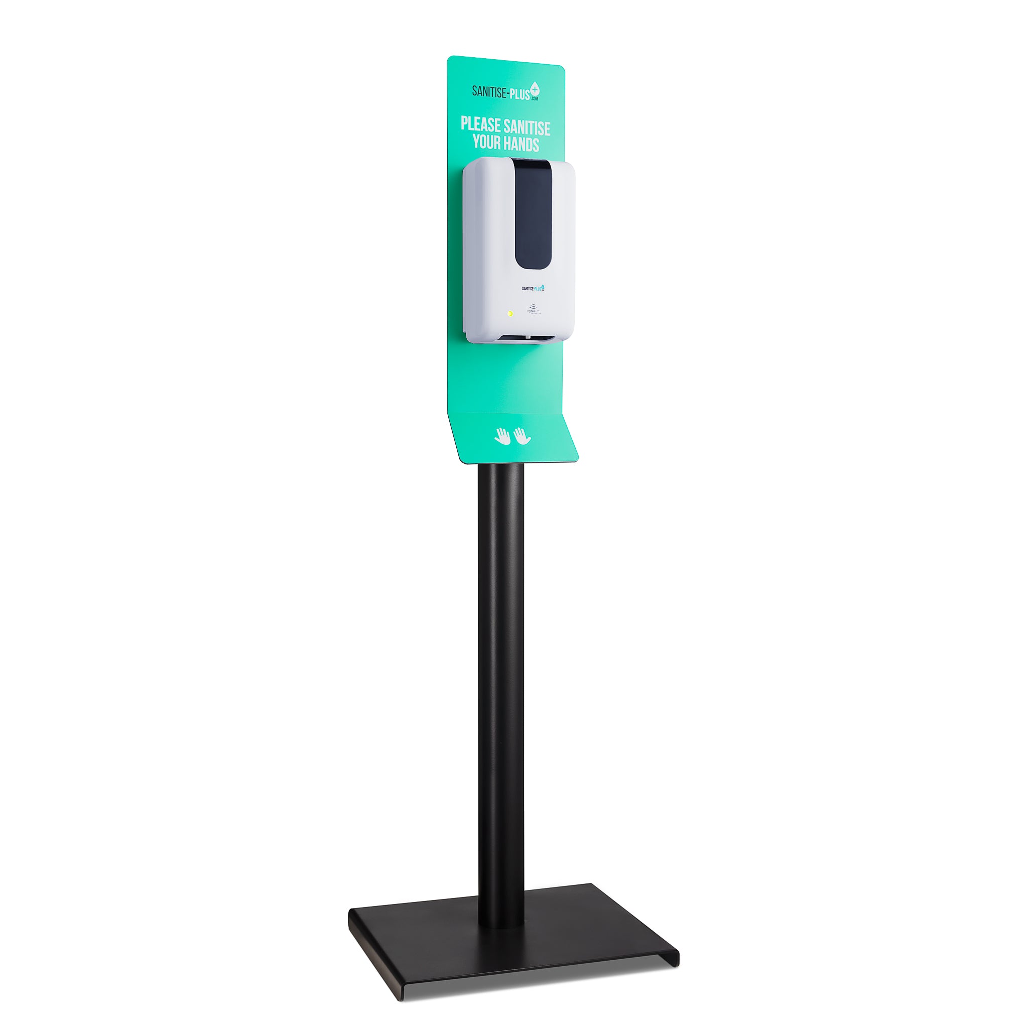Sanitise Plus® SPW508 Extra Heavy Duty Touch Free Floor-standing Hand Sanitising Station