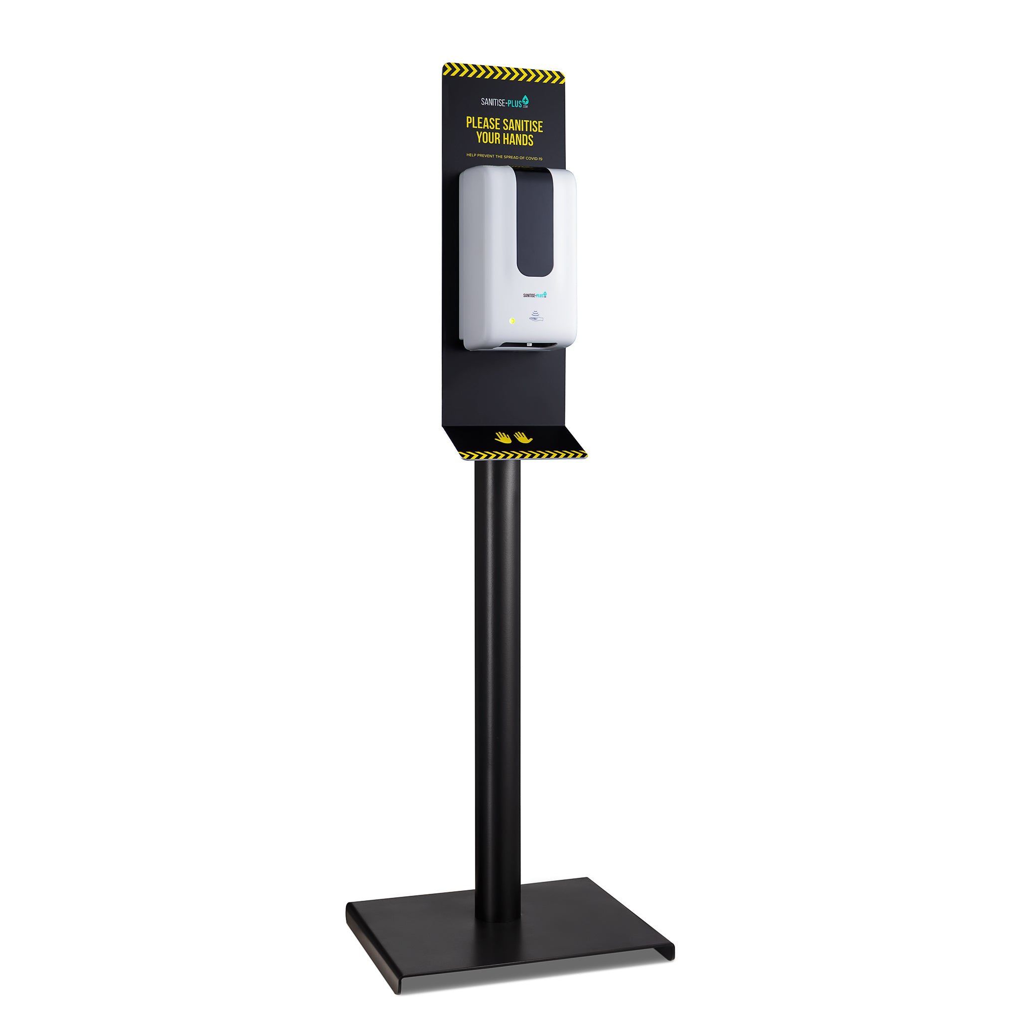 Sanitise Plus® SPW508 Extra Heavy Duty Touch Free Floor-standing Hand Sanitising Station