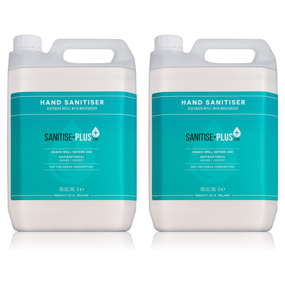 Sanitise Plus® Hand Sanitising Station Refill with Moisturiser